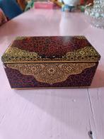 Vintage Blikken Schatkistje, Ophalen of Verzenden