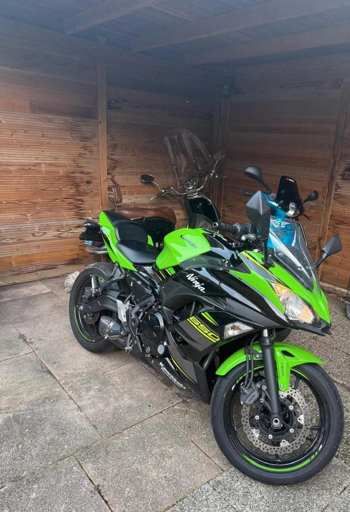 Deze week nog heerlijk toeren op een Kawasaki Ninja 650?, Motoren, Motoren | Kawasaki, Particulier, Ophalen