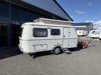 Eriba Touring Troll 535 GT 530GT Bed 198cm + Zit + WC BJ2021, Bedrijf, Treinzit, 5 tot 6 meter, Eriba