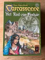 Carcassonne Rad van Fortuin 999 games zgan, Hobby en Vrije tijd, Gezelschapsspellen | Bordspellen, Ophalen of Verzenden, Zo goed als nieuw