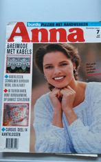 Anna 1993, Ophalen of Verzenden, Gebruikt, Haken, Patroon of Boek