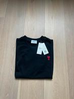 Ami paris T-shirt maat s, Kleding | Heren, T-shirts, Ophalen of Verzenden, Zo goed als nieuw, Maat 46 (S) of kleiner, Zwart