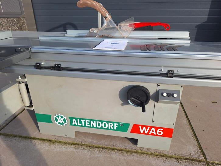 Formaatzaag Altendorf WA6, Doe-het-zelf en Verbouw, Gereedschap | Zaagmachines, Zo goed als nieuw, Overige typen, 1200 watt of meer
