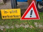 Borden verkeer, Ophalen, Zo goed als nieuw