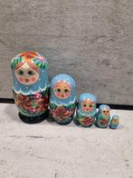 Russische Matroesjka Poppen Set, Antiek en Kunst, Ophalen of Verzenden