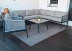 nieuwe 4 delige Loungeset tuinset hoekbank, Ophalen of Verzenden, Zo goed als nieuw, Aluminium, Stoel