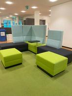 Complete zithoek Casala Palau Bricks, groen/blauw/antraciet, Ophalen, Gebruikt, Hoekbank, DESIGN
