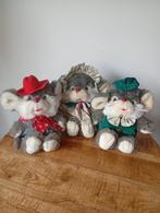 3 vintage commonwealth muizen knuffels, Ophalen of Verzenden