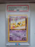 Sabrina's Abra - 1st edition - PSA 10, Verzenden, Nieuw, Losse kaart