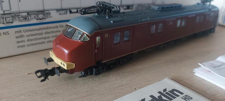 Märklin NS mp 3001 motorpost dig artnr 33891 in ovp, Hobby en Vrije tijd, Modeltreinen | H0, Zo goed als nieuw, Locomotief, Wisselstroom
