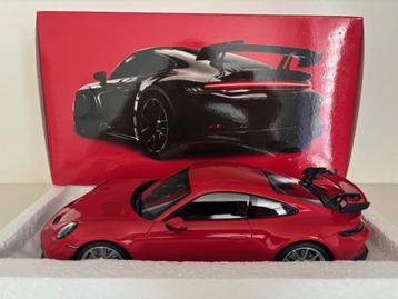 Porsche 911 (992) GT3 2021 1:18 (nieuw) beschikbaar voor biedingen