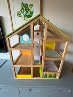 Hape Houten Poppenhuis, Kinderen en Baby's, Speelgoed | Poppenhuizen, Ophalen, Gebruikt, Poppenhuis