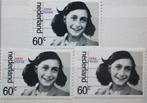 Postzegels Nederland Anne Frank, Na 1940, Ophalen of Verzenden, Postfris