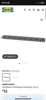 Ikea pax komplement uittrekbare multihanger, Huis en Inrichting, Ophalen of Verzenden, Zo goed als nieuw