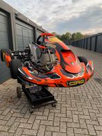 CRG KZ road rebel incl koeling, model 2024, Ophalen, Gebruikt, Kart