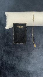 YSL Armband & Ketting Set RVS, Ophalen of Verzenden, Zo goed als nieuw, Goud, Overige materialen