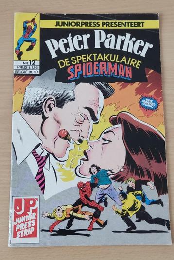 Peter Parker de Spektakulaire Spiderman 12 beschikbaar voor biedingen