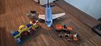 playmobil vliegtuig met vliegveld, Ophalen, Gebruikt