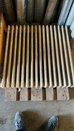 Oude ledenradiator, Doe-het-zelf en Verbouw, Ophalen, Gebruikt, Cv-ketel of Combi-ketel, Minder dan 60 cm