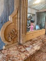 Landelijk Frans eiken kast commode badkamermeubel, Antiek en Kunst, Ophalen