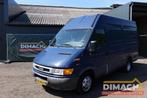 Iveco Daily 35C L2H2 luchtgeremd DM1009, Auto's, Bestelauto's, Gebruikt, Iveco, Blauw, Bedrijf