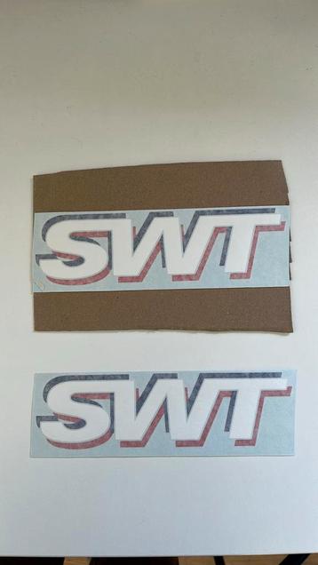 SWT stickers