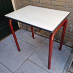 stevige compacte hobby/werk-tafel - 64cm hoog, Huis en Inrichting, Bureaus, Ophalen, Gebruikt, Bureau