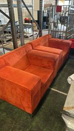 Oranje Sofa’s, Huis en Inrichting, Stoelen, Ophalen, Overige kleuren, Eén