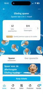 AH spaarkaart korting efteling, Albert Heijn, Ophalen