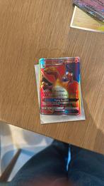 Charizard gx, Ophalen of Verzenden, Zo goed als nieuw, Losse kaart