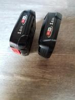 BOSCH ACCU'S, Ophalen of Verzenden, Zo goed als nieuw