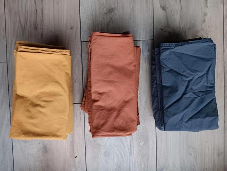 dekbedovertrekken 240 x 220/200, Huis en Inrichting, Slaapkamer | Beddengoed, Dekbedovertrek, Tweepersoons, Ophalen