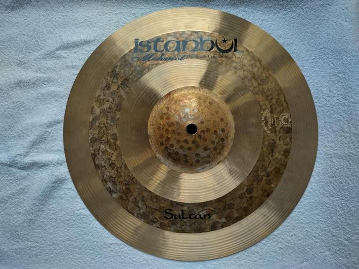 Hihat Istanbul Mehmet Sultan 13 inch, Muziek en Instrumenten, Drumstellen en Slagwerk, Zo goed als nieuw, Overige merken, Ophalen of Verzenden