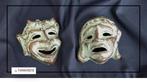 Theater Maskers, brons – 10 cm, Ophalen of Verzenden