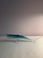 Vintage glasobject haai, Verzenden