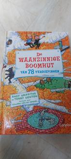 Terry Denton - De waanzinnige boomhut van 78 verdiepingen, Ophalen of Verzenden, Zo goed als nieuw, Terry Denton; Andy Griffiths