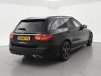 Mercedes-Benz C-klasse Estate 300e PHEV 320 PK AMG SPORT + C, Auto's, Mercedes-Benz, Automaat, 320 pk, Lichtsensor, Zwart