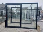 Nieuw 2xSchuifpui alu Hr++premium bezorgen factuur mogelijk, 225 cm of meer, Aluminium, Ophalen of Verzenden, Zo goed als nieuw