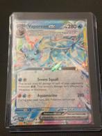 Vaporeon ex - Premium Collectie (PRE 023/131), Hobby en Vrije tijd, Verzamelkaartspellen | Pokémon, Ophalen of Verzenden, Zo goed als nieuw