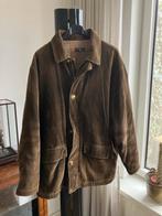 Vintage Ribfluweel Jas - Maat L - Bruin, Ophalen of Verzenden, Zo goed als nieuw, Maat 52/54 (L), Bruin