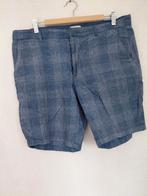 Pier One Smart Heren Shorts Blauw Maat 36(52), Ophalen of Verzenden, Zo goed als nieuw, Blauw, Pier One Smart