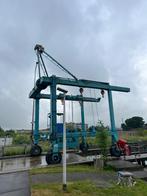 Zelfrijdende bootlift /travelift / havenkraan, Ophalen, Gebruikt