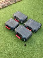 Parkside Gereedschapskoffers (Leeg), Ophalen, Gebruikt