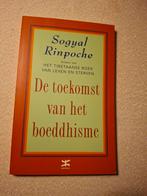 Sogyal Rinpoche - De toekomst van het boeddhisme, Ophalen of Verzenden, Zo goed als nieuw, Sogyal Rinpoche