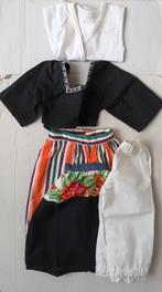 Oude Klederdracht Spakenburg Volendam voor klein kind baby, Antiek en Kunst, Verzenden, Dames