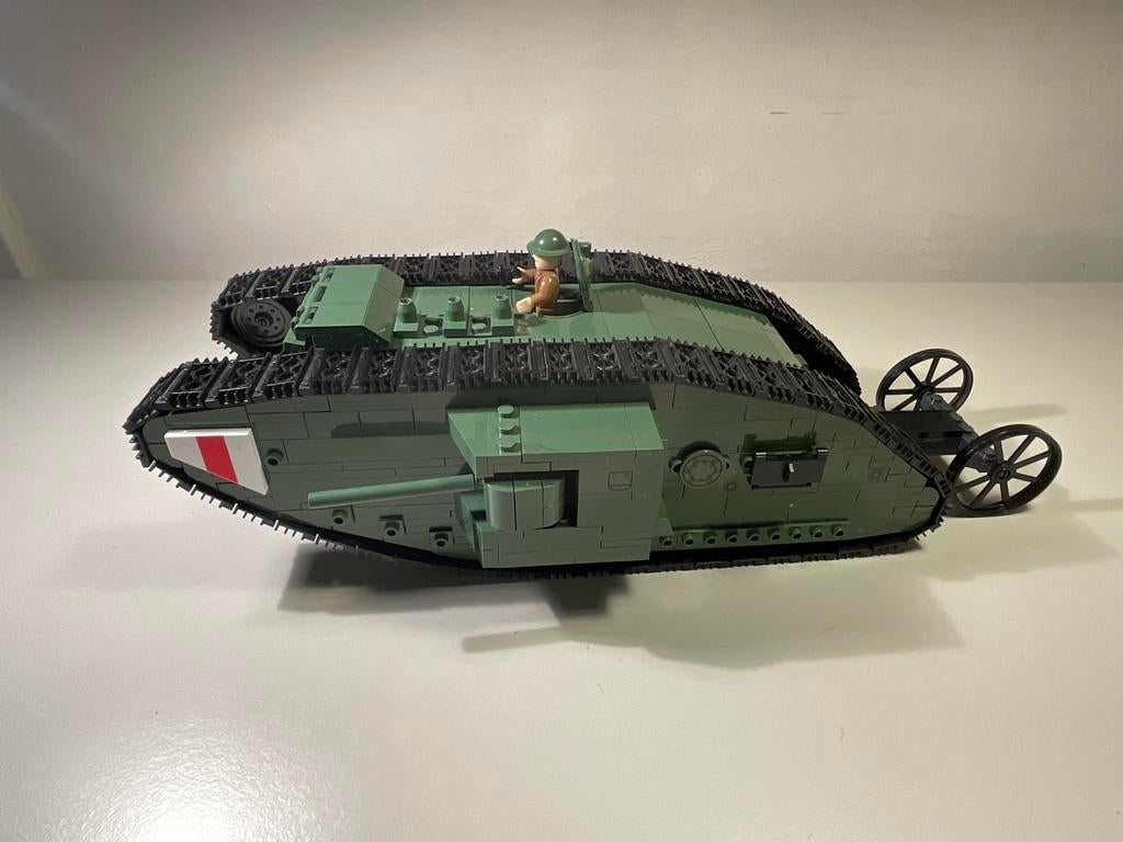 Cobi Mark I Tank - nr 2972, Ophalen of Verzenden, Gebruikt