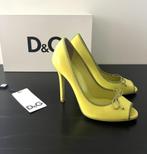 DOLCE & GABBANA - 0lijfgroene pumps - maat 37, Dolce & Gabbana, Pumps, Verzenden, Zo goed als nieuw