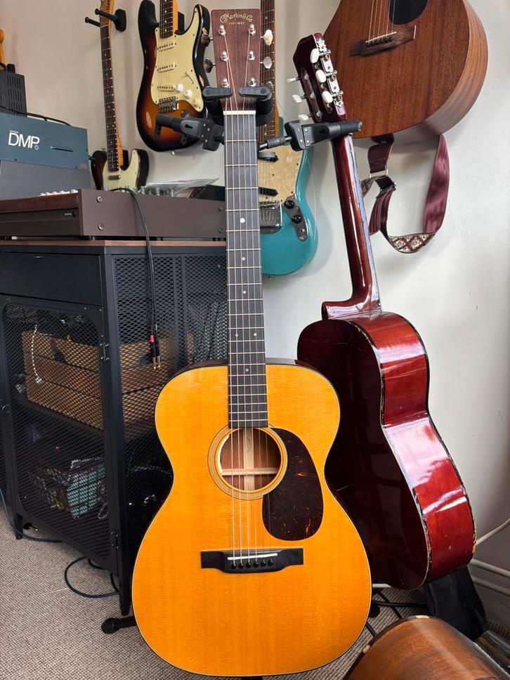 Martin 00-18 Akoestische Gitaar incl. LR bagss Anthem, Muziek en Instrumenten, Snaarinstrumenten | Gitaren | Akoestisch, Gebruikt