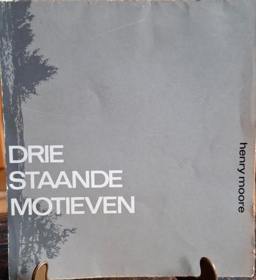 Henri More, Drie Staande Motieven. 1965. Zie tekst., Boeken, Kunst en Cultuur | Beeldend, Gelezen, Beeldhouwkunst, Ophalen