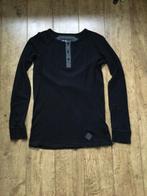 Zwarte longsleeve van het merk Minimum maat S, Ophalen of Verzenden, Zo goed als nieuw, Maat 46 (S) of kleiner, Minimum